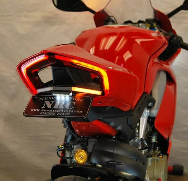 NEW RAGE CYCLES V4-FE Fender Eliminator Kit for Ducati Panigale V4