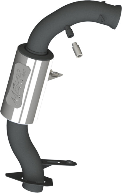 MBRP Performance Exhaust Race Silencer for Ski-Doo MX Z and Summit models