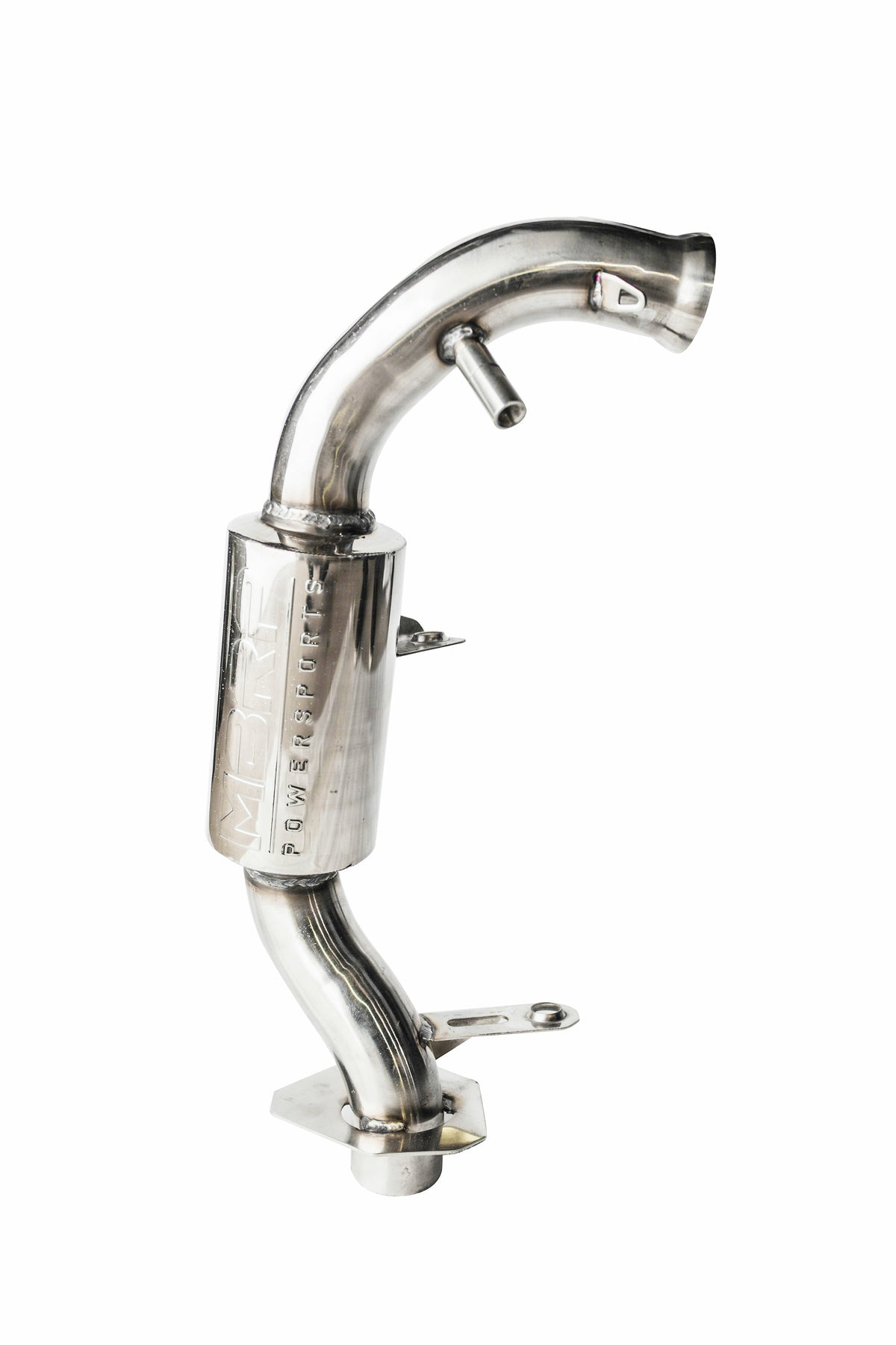MBRP Performance Exhaust Race Silencer for Ski-Doo MX Z and Summit models