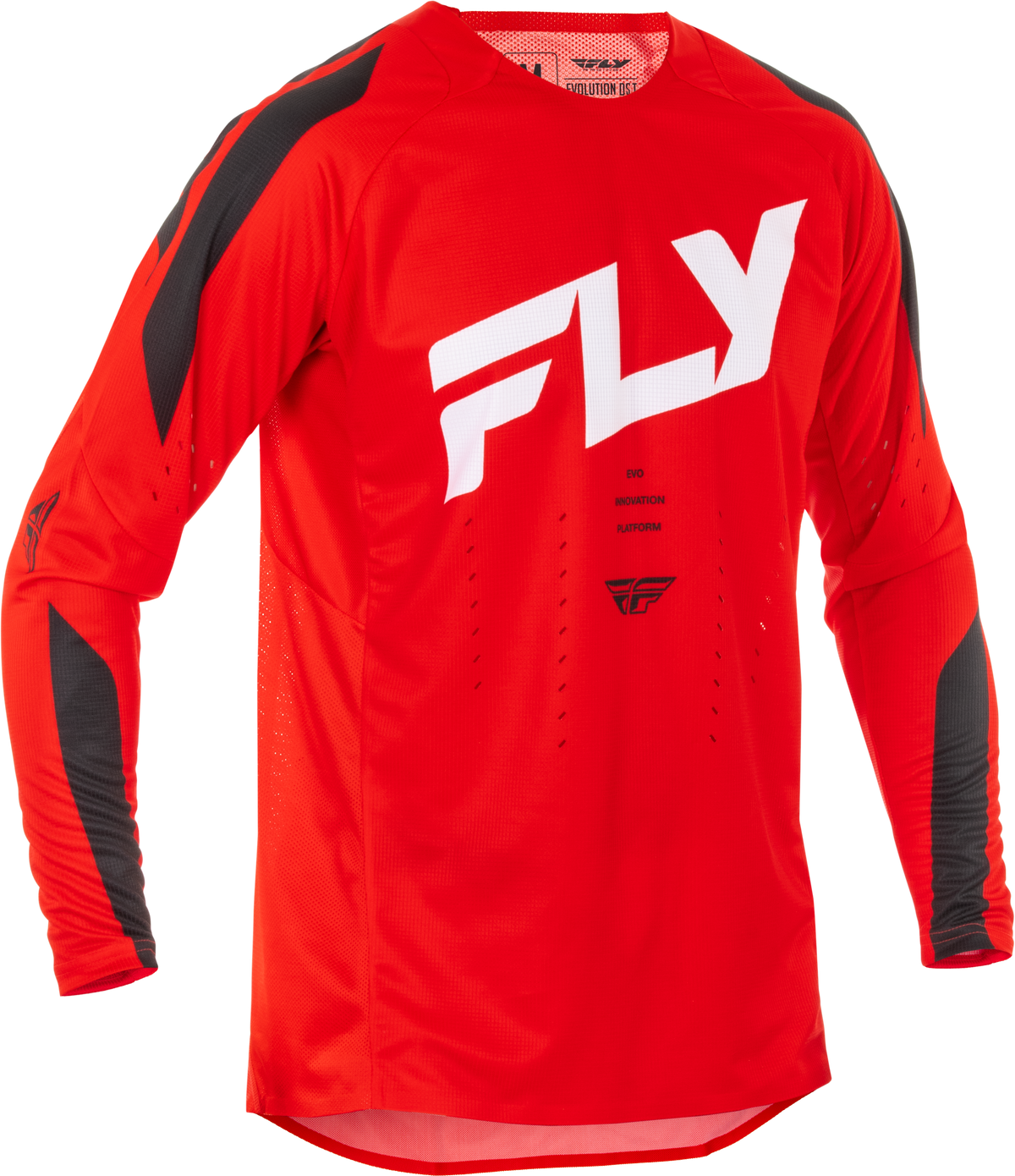 Fly Racing Evolution DST Jersey for Offroad Riding - Large, Red/White/Black