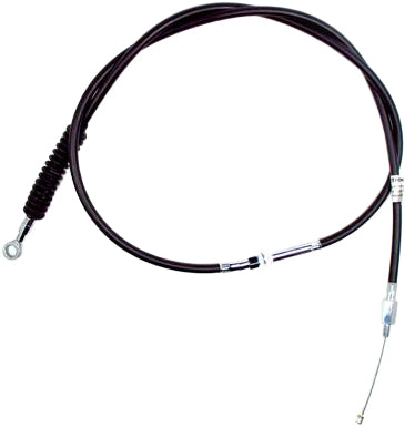 MOTION PRO Black Vinyl Clutch LW Cable for Harley-Davidson V-Twin Softail Models