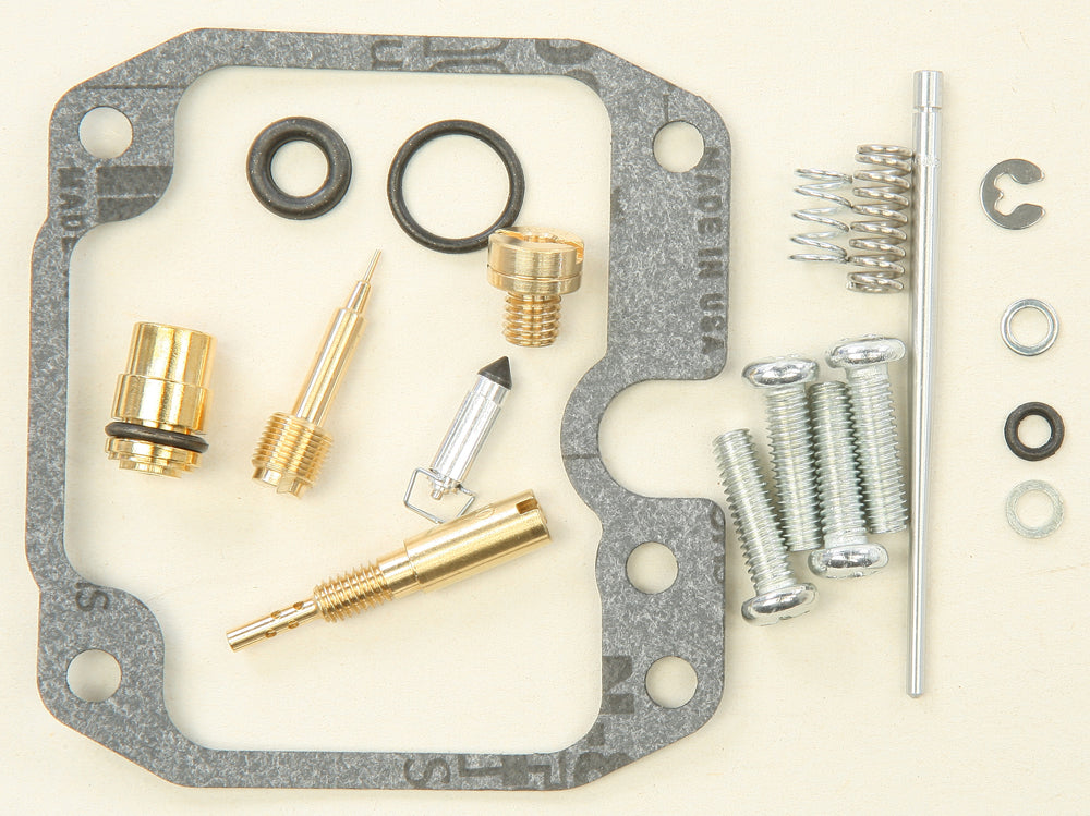 ALL BALLS Carburetor Repair Kit for Kawasaki KLF220 Bayou (2000-2002)