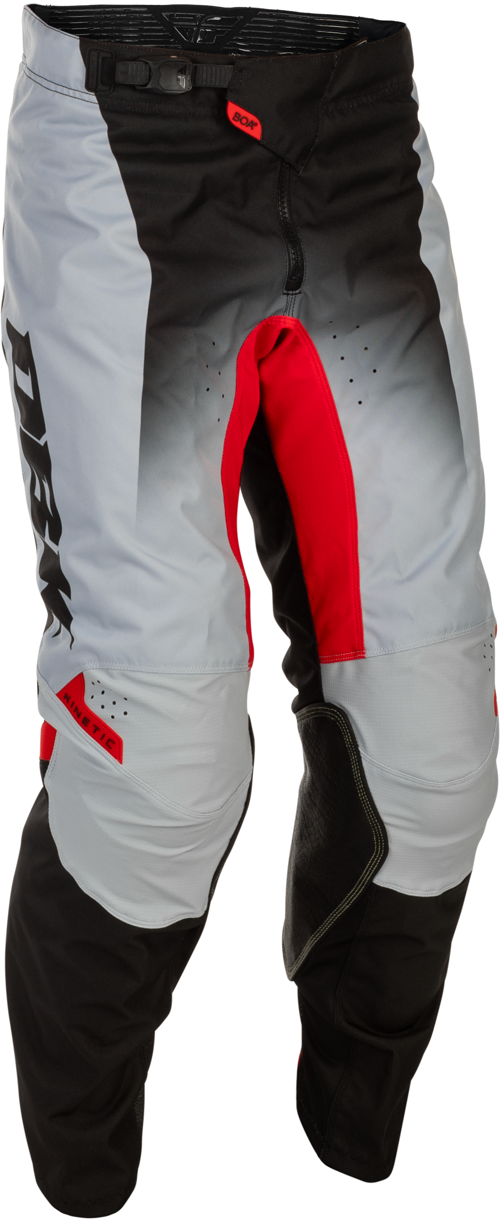 Fly Racing Kinetic Dbk Offroad Pants Size 42 in Green/Black/Red