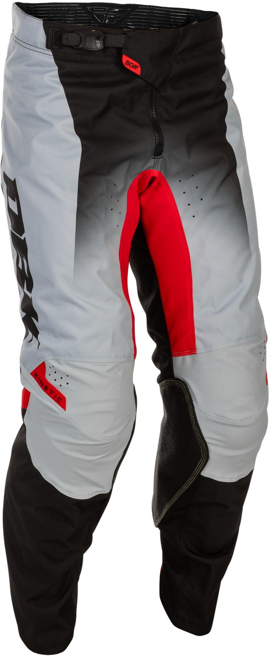 Fly Racing Kinetic Dbk Offroad Pants Size 42 in Green/Black/Red