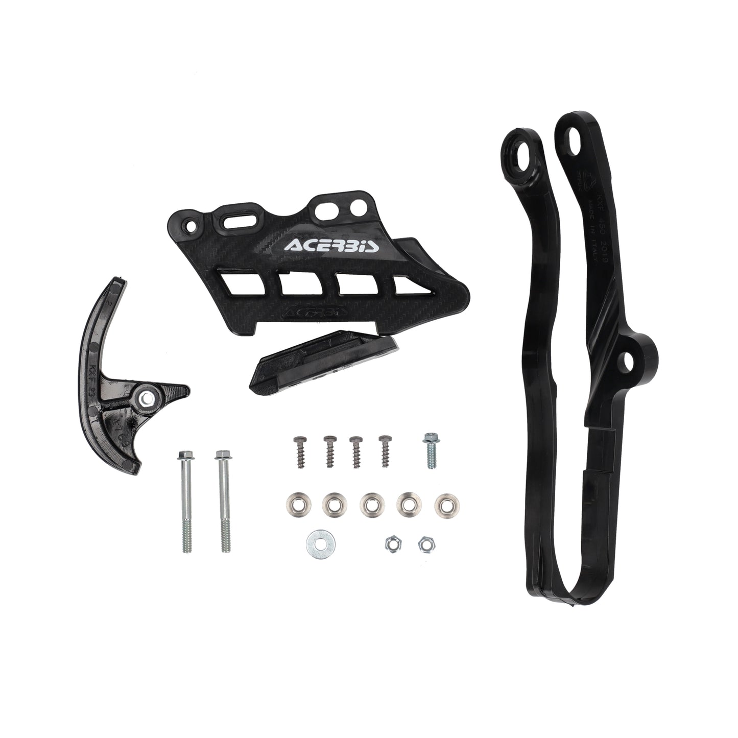 ACERBIS Chain Guide for Kawasaki Black Offroad Drive Chain Guard Part 2986790001