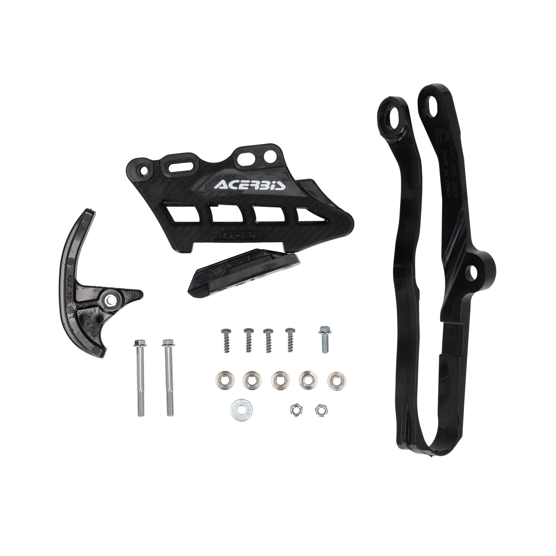 ACERBIS Chain Guide for Kawasaki Black Offroad Drive Chain Guard Part 2986790001