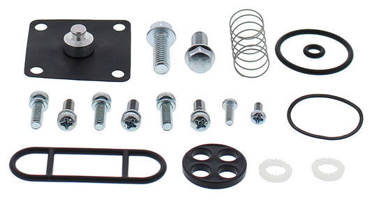 ALL BALLS Fuel Tap Repair Kit for ATV/UTV - Rebuild Components for Honda, Suzuki, Arctic Cat