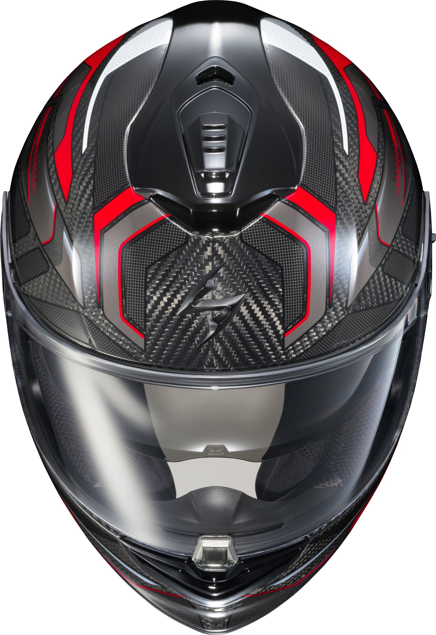 SCORPION EXO Exo St1400 EVO Carbon Helmet Large in Red