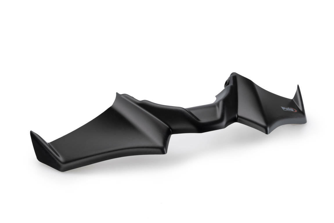 PUIG Downforce Front Spoiler for Yamaha MT-07 - Black, Part Number 21129J