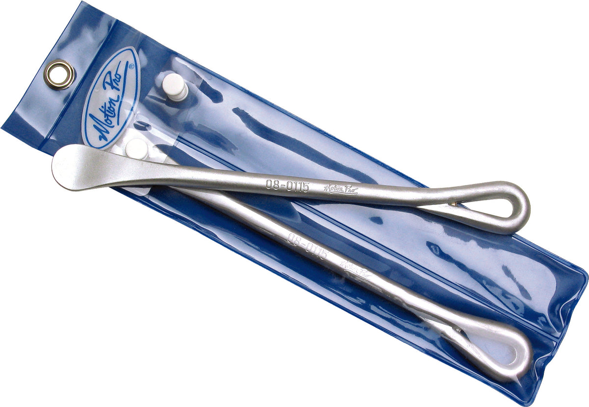 MOTION PRO 08-0409 Spoon Type Tire Iron Set, 10 Inch for Easy Tire Mounting and Removal