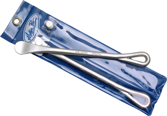 MOTION PRO 08-0409 Spoon Type Tire Iron Set, 10 Inch for Easy Tire Mounting and Removal