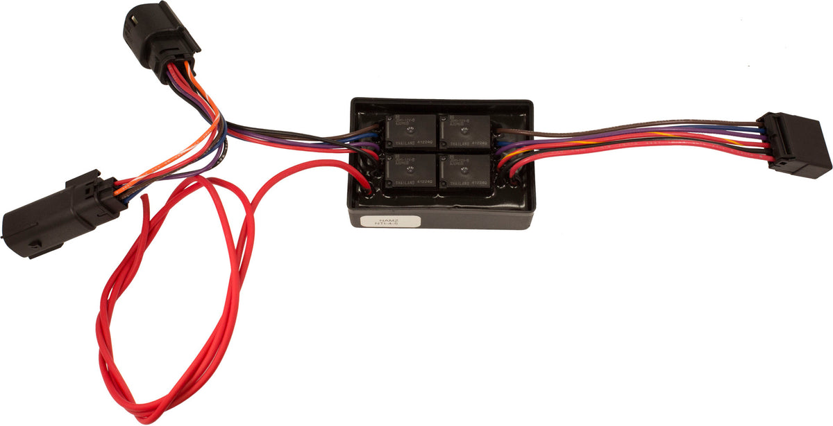 NAMZ Custom Cycle NTI-4-5 Trailer Isolator for Harley Davidson FLHTCU, FLHTCUL, FLTRXS, FLHTCUTG Models
