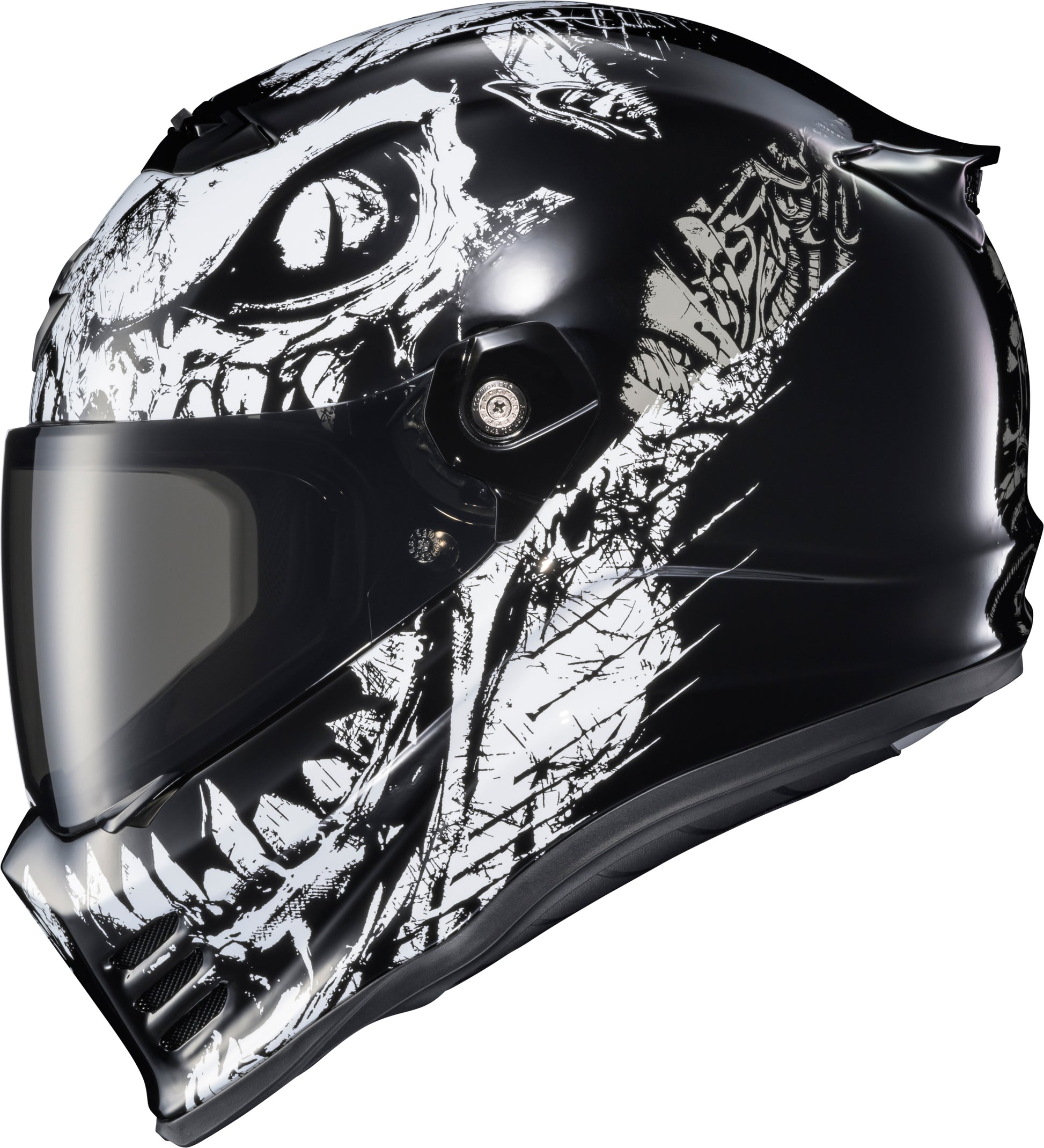 ScorpionEXO Covert FX Full Face Helmet in Black, Medium – Caiman Gloss Finish