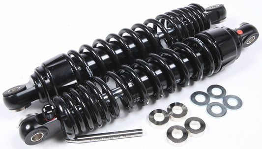 HardDrive R0800143-1 Rear Monotube Shock with Speed Adaptive Valving for Harley Davidson V-Twin Models