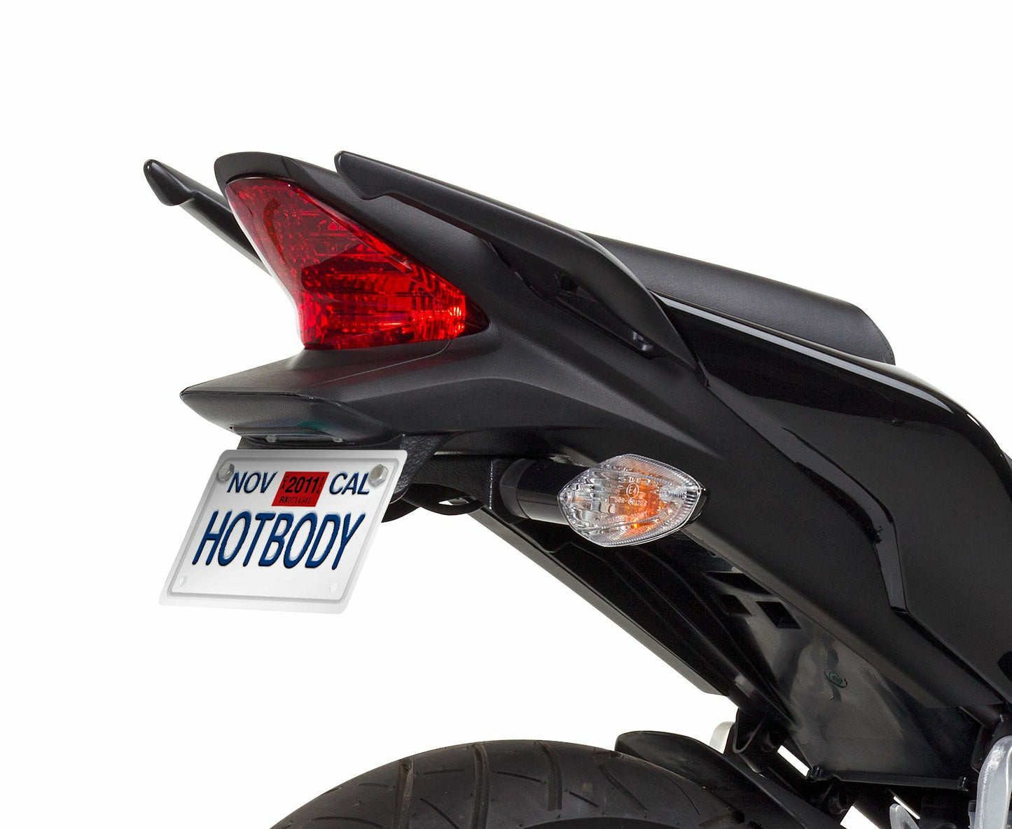 HOTBODIES Fender Eliminator Textured Black for Honda CBR250R & CBR300R – Part 41102-1000
