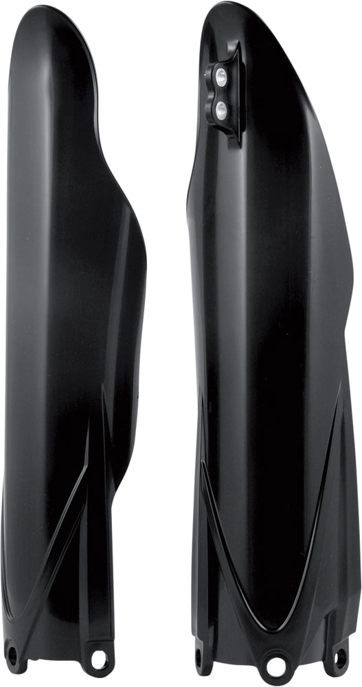 ACERBIS Fork Guard Black for Yamaha YZ250FX, YZ250X, YZ450FX, YZ125 Models