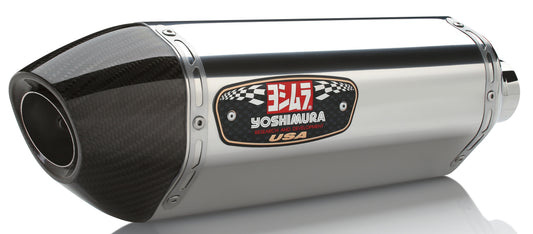 Yoshimura R-77 Slip-On Stainless Steel Exhaust for Suzuki GSX-R1300 Hayabusa