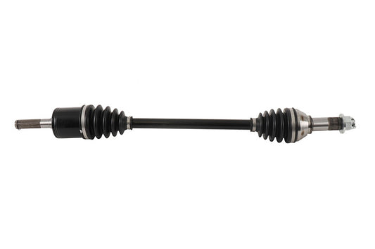 ALL BALLS 6 Ball Heavy Duty Front Left Axle for Can-Am Defender HD Models