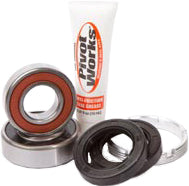 Pivot Works Rear Wheel Bearing Kit for Honda CR500R, CR125R, CR250R (1987-1988) - Durable Offroad Drive Components