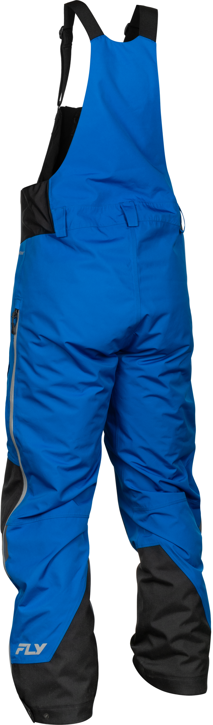 Fly Racing Incline Bib Pants - Large Blue/Grey Snow Bibs for Snowboarding and Skiing