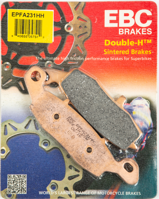 EBC Extreme Pro Brake Pads Part Number EPFA231HH for Kawasaki and Suzuki Motorcycles