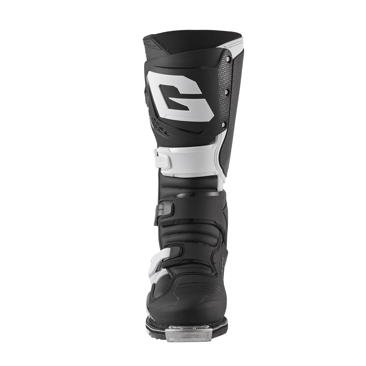 Gaerne SG.22 Offroad Boots in Black and White, US Size 10