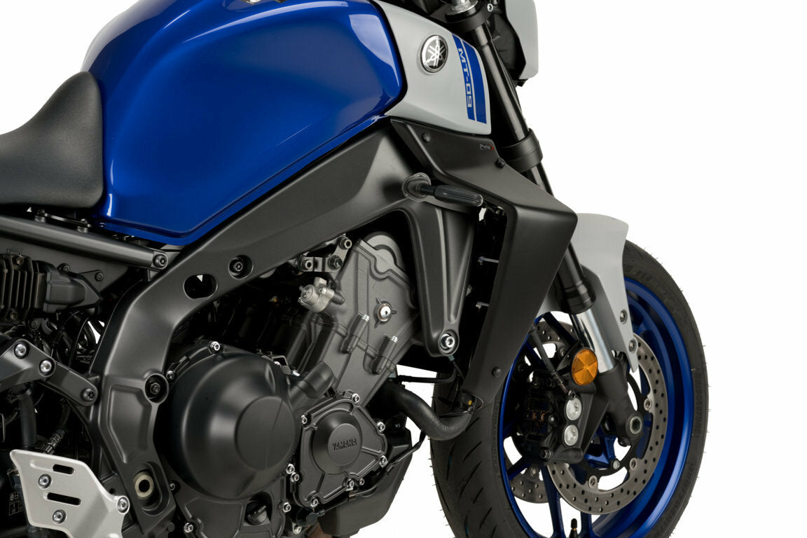 PUIG Downforce Side Spoilers for Yamaha MT-09 - Black