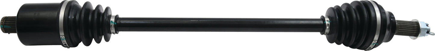 ALL BALLS 6 Ball Heavy Duty Rear Axle for Polaris RZR XP Turbo and 1000 Models