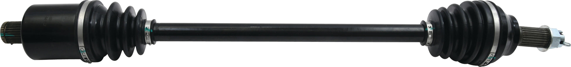 ALL BALLS 6 Ball Heavy Duty Rear Axle for Polaris RZR XP Turbo and 1000 Models