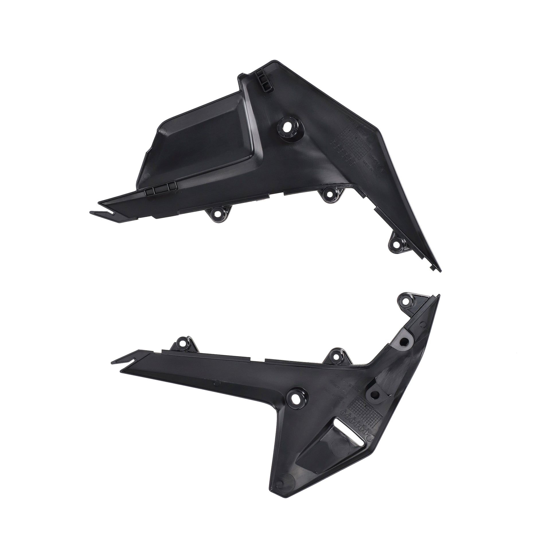 Acerbis CRF Offroad Side Panels Upper and Lower Red/Black