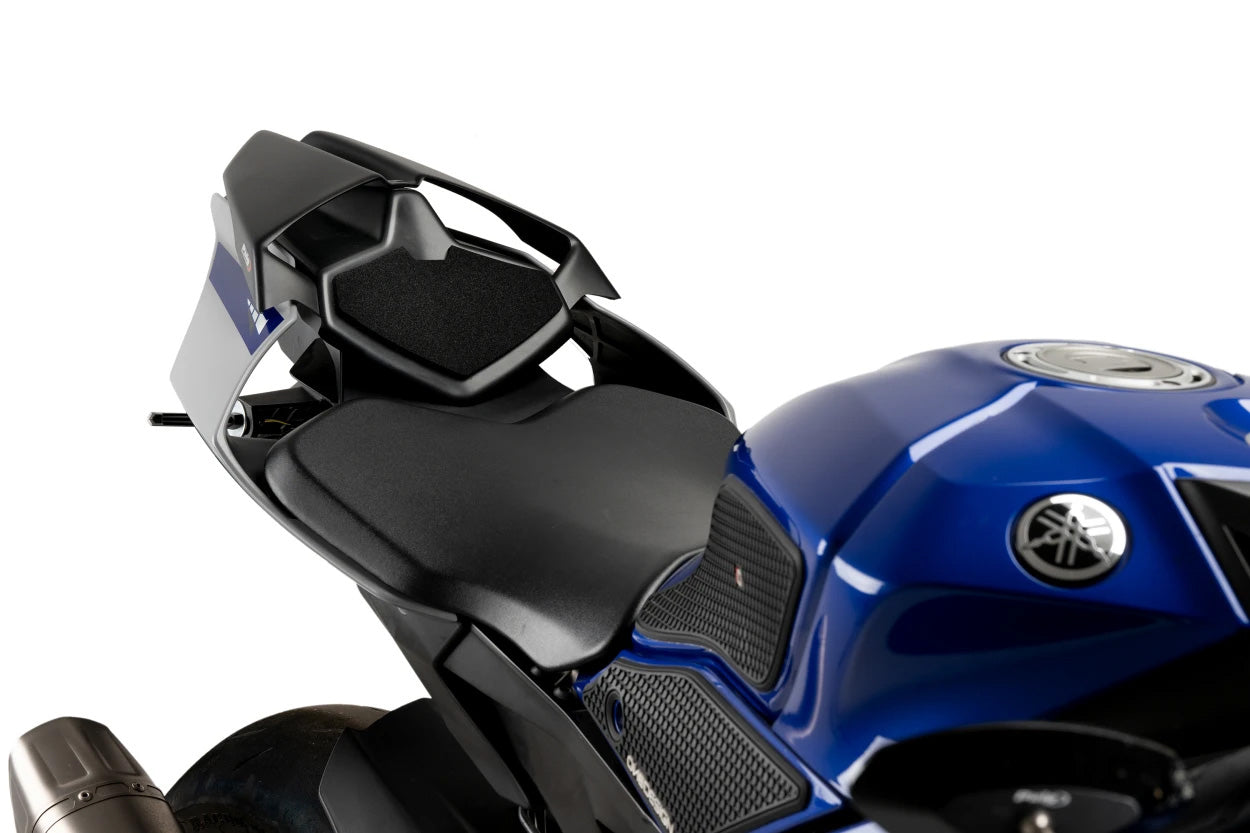 PUIG Rear Seat Cowl for Yamaha - Black, Part 20703J