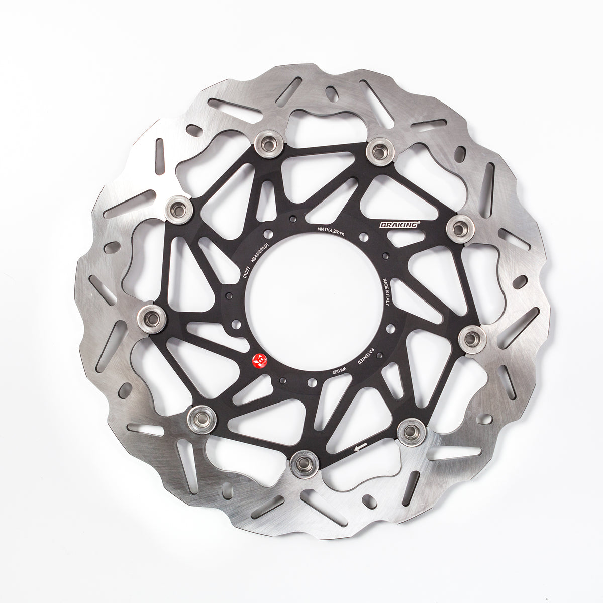 Braking SK2 Directional Rotor Right for Honda VFR1200 - Part Number WK113R