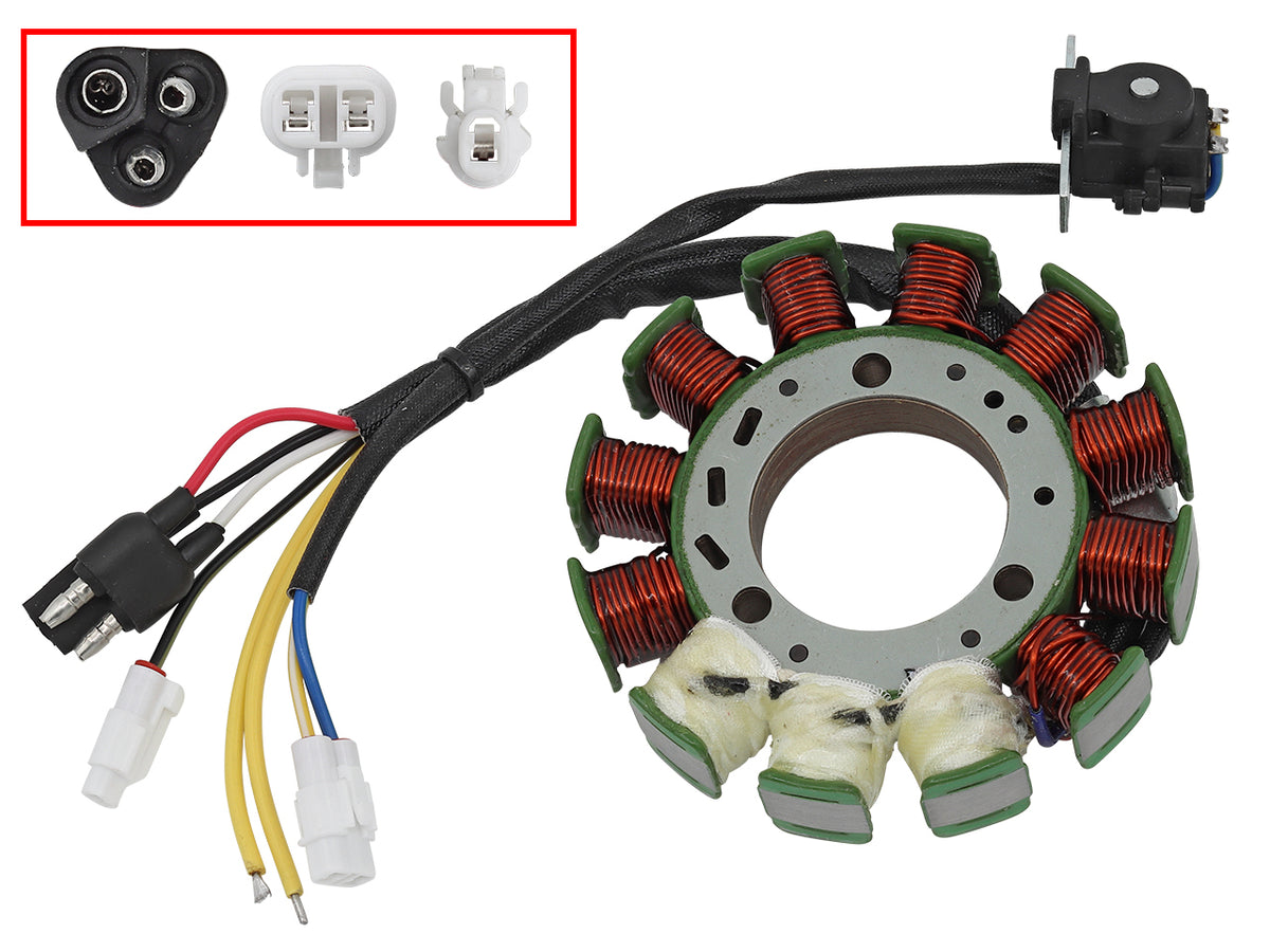 SP1 Stator Assembly S/D for Ski-Doo Formula Mach Z and Mach Z Models