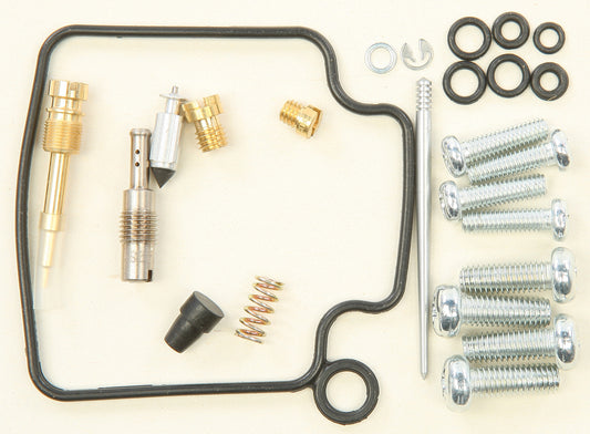 ALL BALLS Carburetor Repair Kit for Honda TRX350 Models - Complete Fuel System Rebuild