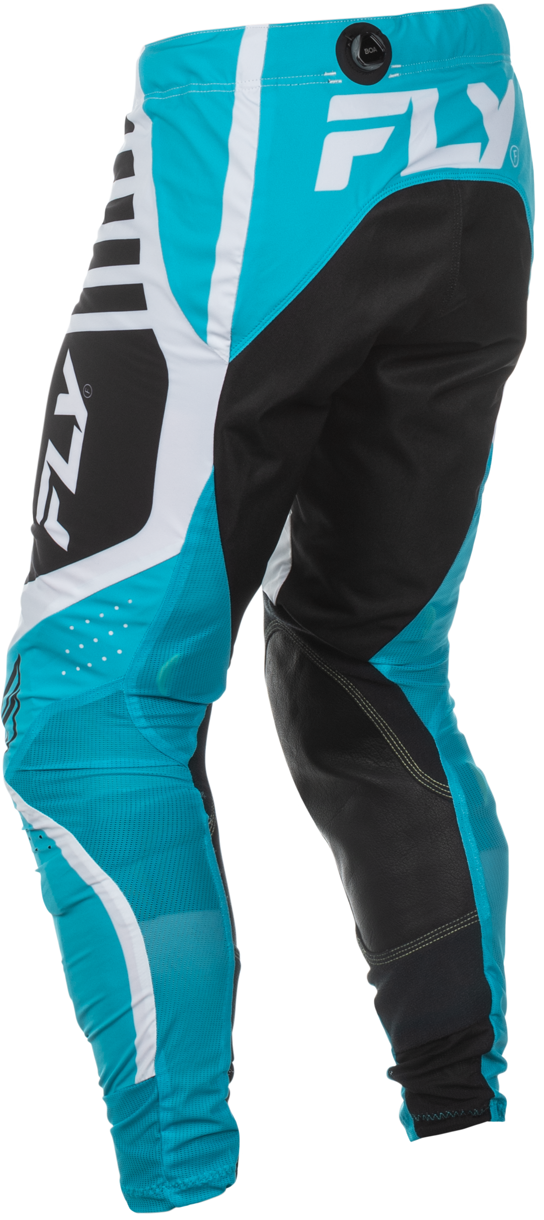 Fly Racing Lite Pants for Men - Offroad Motorcycle Pants in Blue/White/Black, Size US 28