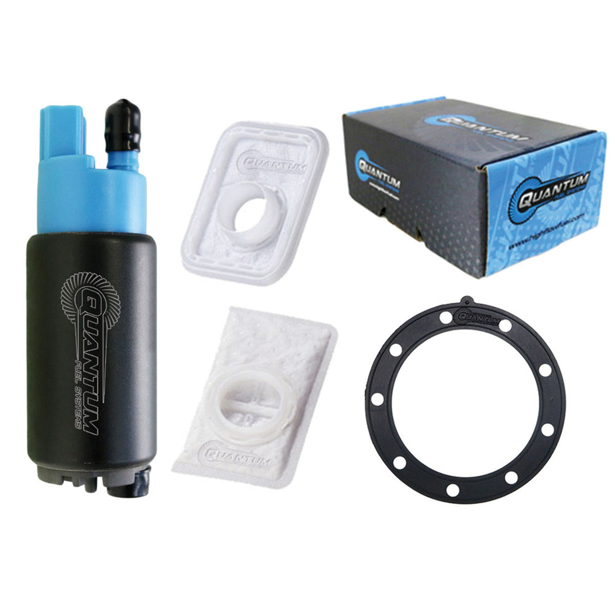 Quantum HFP-382-SDT Fuel Pump Kit for Sea-Doo Watercraft - Reliable Fuel Control Component