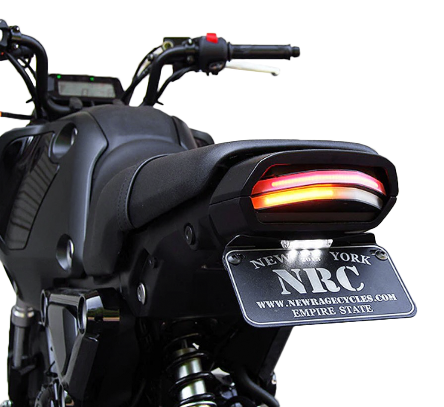 NEW RAGE CYCLES GROM-FE-21 Fender Eliminator Kit for Honda MSX125 Grom 2021-2024