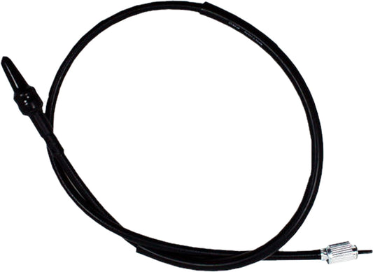 MOTION PRO Black Vinyl Speedometer Cable for Honda Motorcycle Models