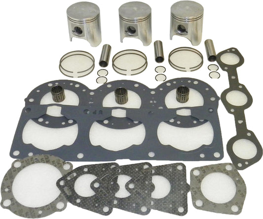 WSM Complete Top End Kit for Kawasaki 900 Watercraft - Part Number 010-840-12