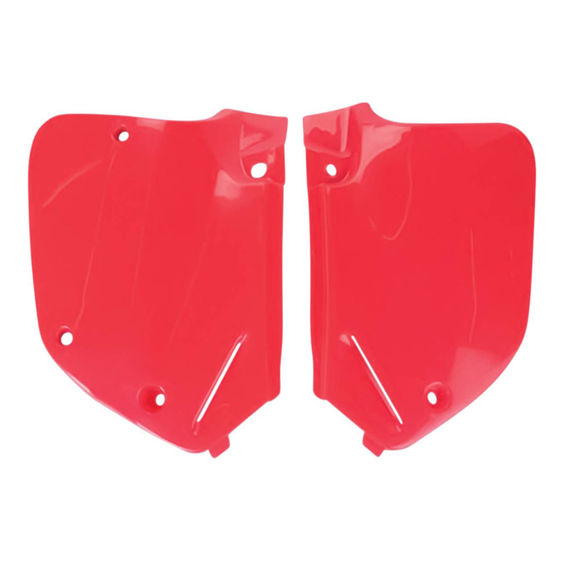 Polisport CR500R Offroad Side Panels in Red for Honda CR500R (1991-1994)