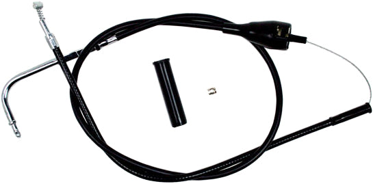 MOTION PRO Black Vinyl Idle Control Cable for Harley Davidson V-Twin Models