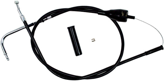 MOTION PRO Black Vinyl Idle Control Cable for Harley Davidson V-Twin Models