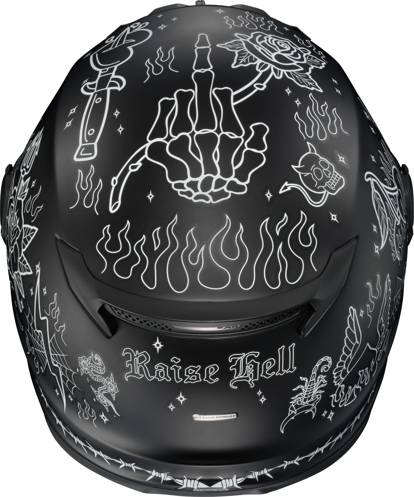 ScorpionEXO Covert FX Full Face Helmet in Black - 2X-Large