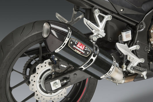 Yoshimura R-77 Street Slip-On Exhaust Muffler for Honda CBR500R