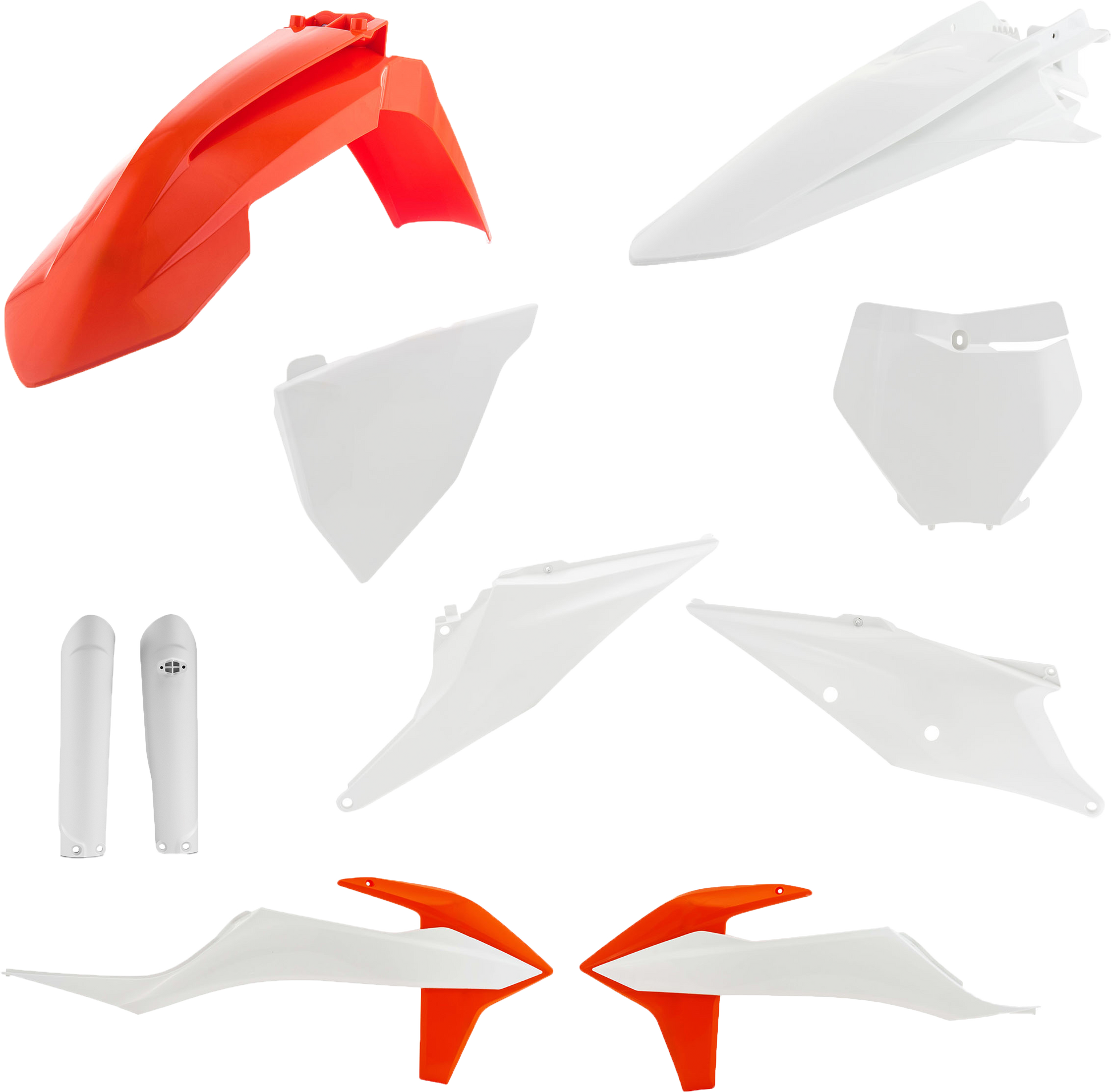 ACERBIS Plastic Body Kit for KTM 125/150/250 SX and XC Models 2019-2021