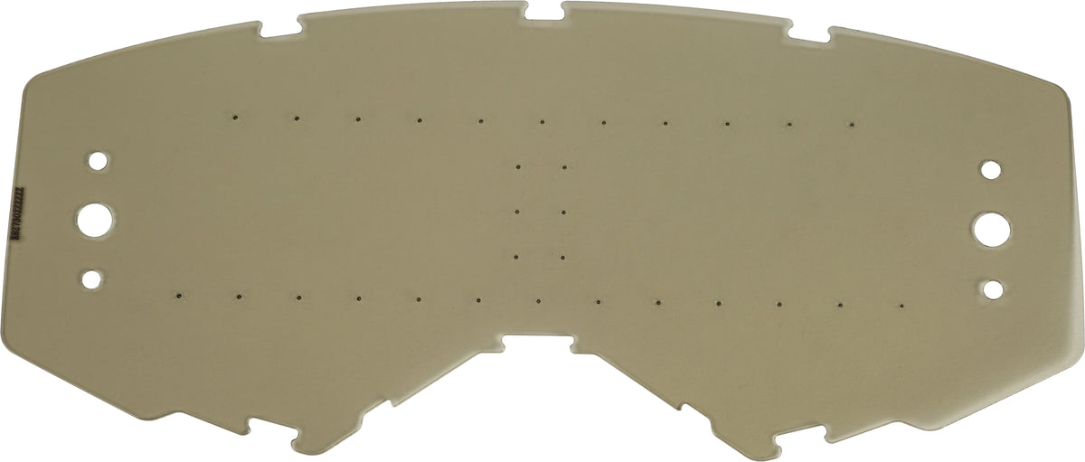 Fly Racing FLA-043 Smoke Roll Off Lens for Offroad Eyewear