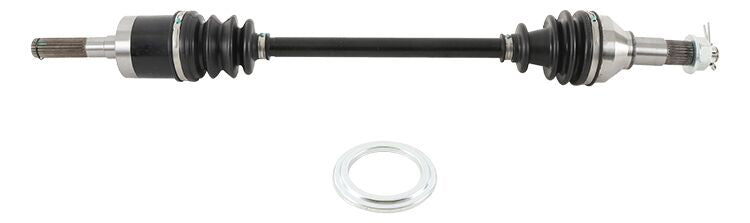 ALL BALLS 6 Ball Heavy Duty Front Right Drive Axle for Can-Am Commander 800/1000 ATV/UTV