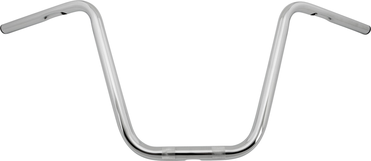 HardDrive 096495 1-inch Narrow Ape Hanger Handlebars with 4.5-inch Pull Back in Chrome for Harley-Davidson Sportsters, Dynas, and Choppers