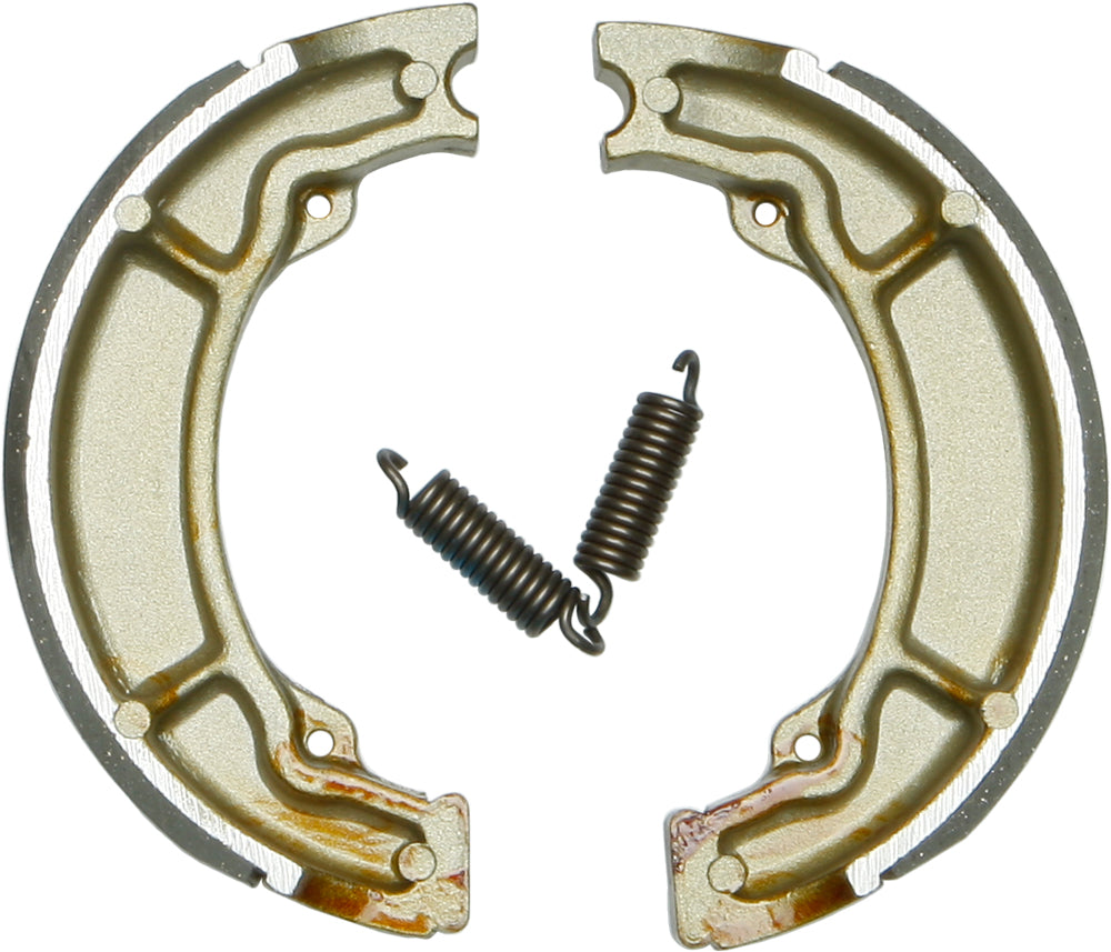 EBC Brake Shoes 506 Plain for Yamaha XT350 and RT180 Models