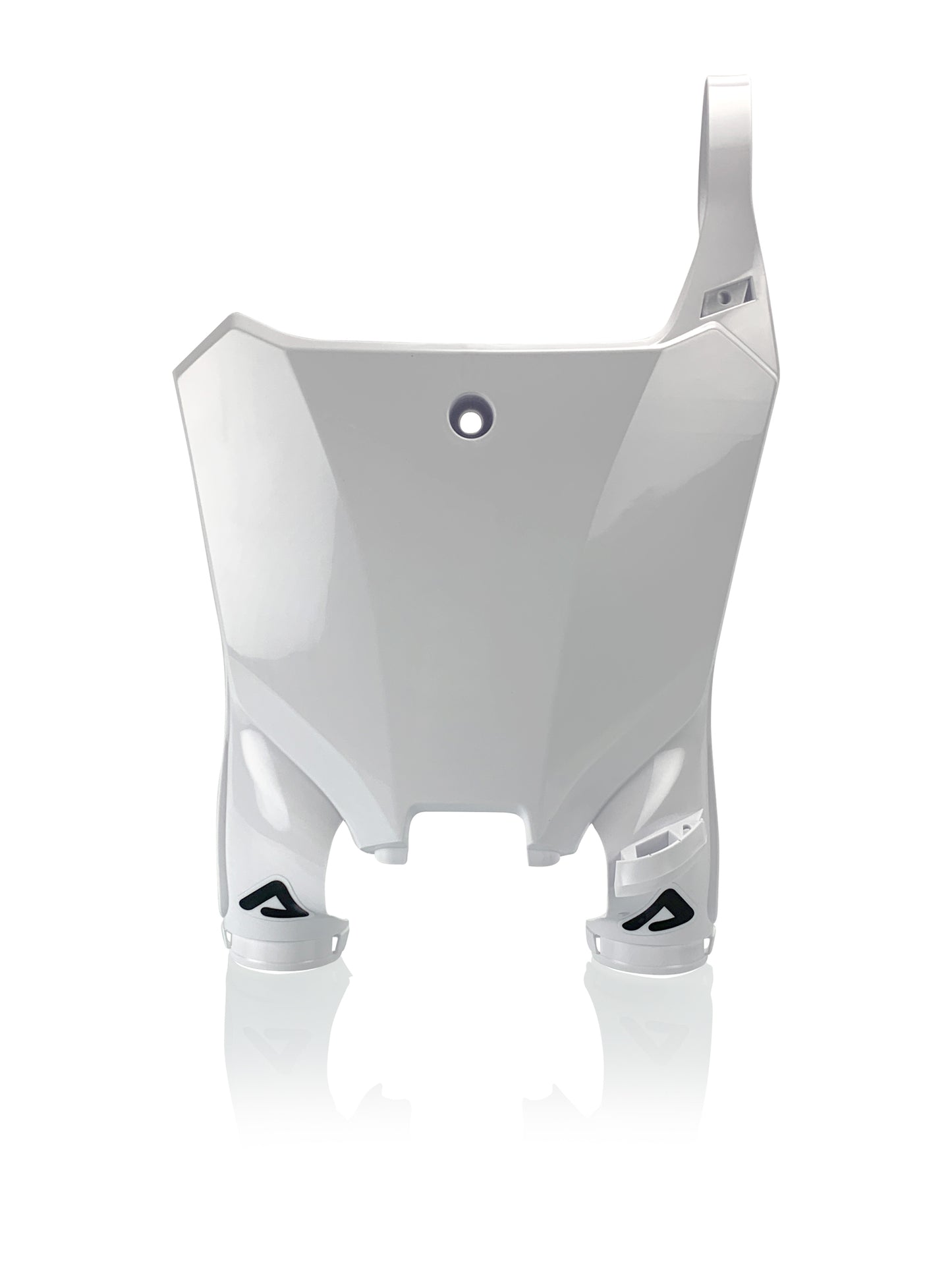 Acerbis Raptor Front Number Plate in White for Honda CRF Models